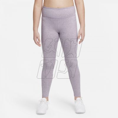 Spodnie Nike Dri-FIT One Luxe Jr DD7637-501
