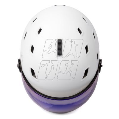 4. Kask narciarski Meteor Glide L 58-61 cm 17297