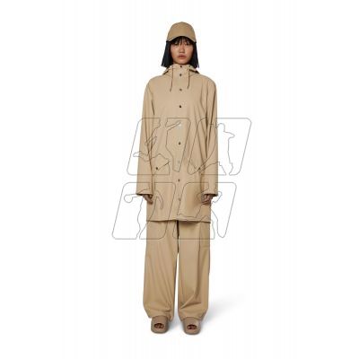 15. Kurtka przeciwdeszczowa Rains Long Jacket Unisex 12020 24