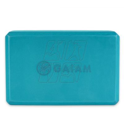 5. Kostka do jogi GAIAM Vivid Blue 61714