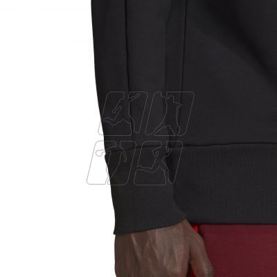 4. Bluza adidas Studio Lounge Fleece Sweater M HB6559