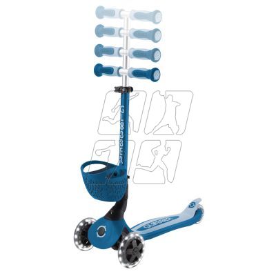 11. Hulajnoga z siedziskiem Globber Go•Up 360 Lights Jr 844-100