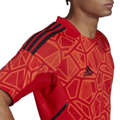 7. Koszulka adidas Condivo 22 Goalkeeper Jersey Short Sleeve M H21238