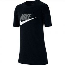 Koszulka Nike G NSW TEE DPTL BASIC FUTURA Junior AR5252-013
