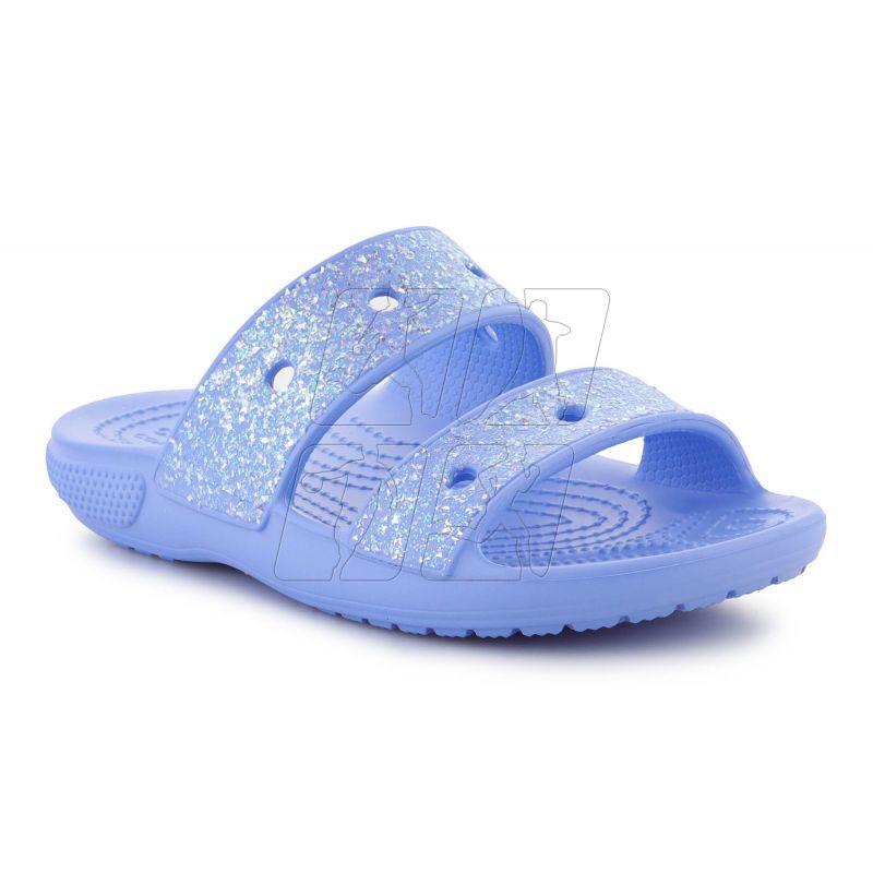 Klapki Crocs Classic Glitter Sandal Jr 207788-5Q6