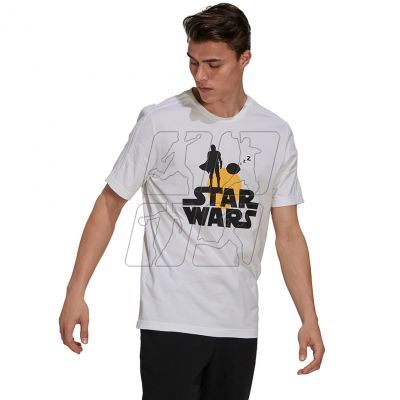 3. Koszulka adidas x Star Wars M GS6223