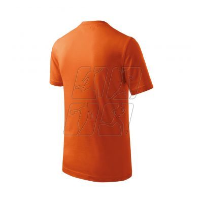 3. Koszulka Malfini Basic Jr MLI-13811 pomarańczowy
