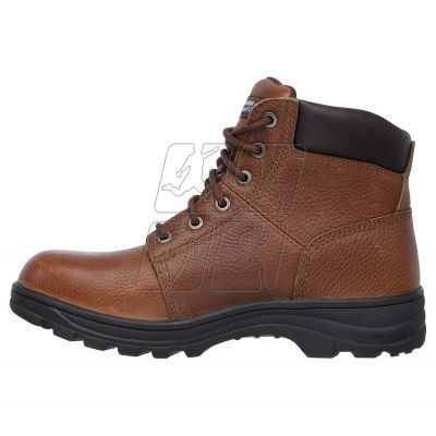 4. Buty Skechers Workshire M 77009EC-BRN