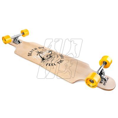 4. Deskorolka longboard Spokey Longbay 9506999000 