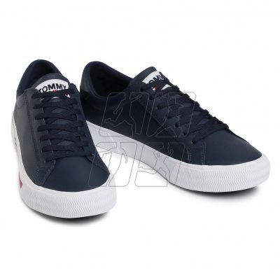 3. Buty Tommy Jeans Essential Leather Sneaker M EM0EM00567-C87