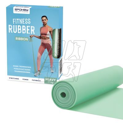 3. Guma fitness hard 200 cm Spokey RIBBON