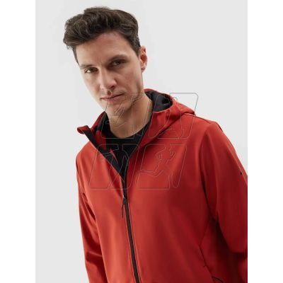 5. Kurtka softshell wiatroodporna 4F M 4FWAW24TSOFM283-61S