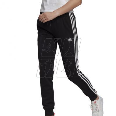 3. Spodnie adidas Essentials Slim Tapered Cuffed Pant W GM8733