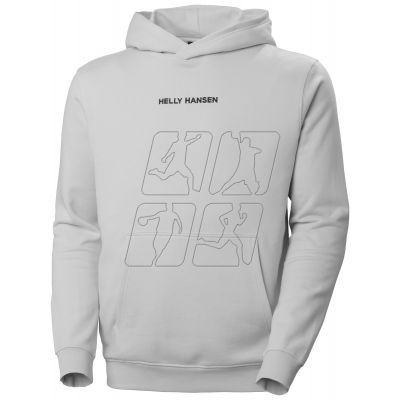 Bluza Helly Hansen Core Graphic Sweat Hoodie M 53924 825