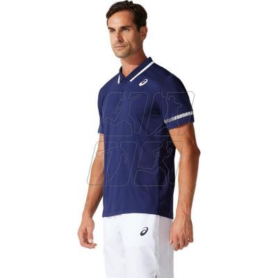 Koszulka Asics Court M Polo Shirt M 2041A138-400