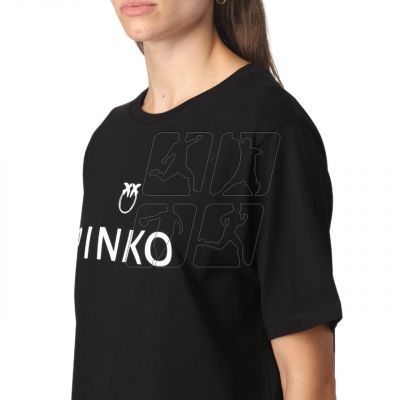 2. Koszulka Pinko Logo Scanner W 101704A12Y