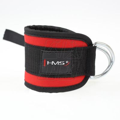 17. OPX01 ANKLE STRAP OPASKI TRENINGOWE NA KOSTKĘ (2szt) HMS 17-62-020