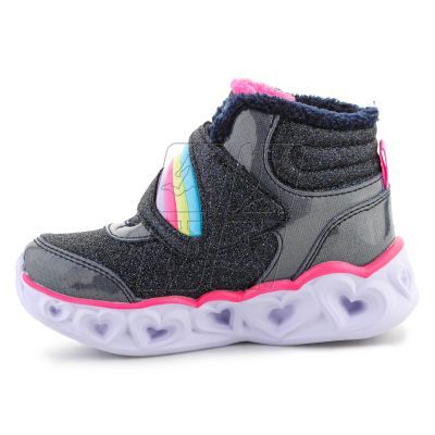 4. Buty Skechers Brilliant Rainbow Jr 302669N-NVPK