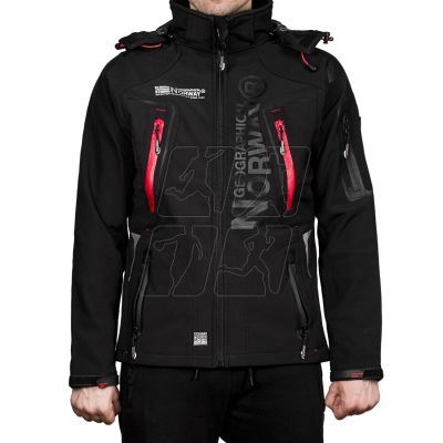 Kurtka Geographical Norway Techno Softshell  M WU6068-GN-BLACK