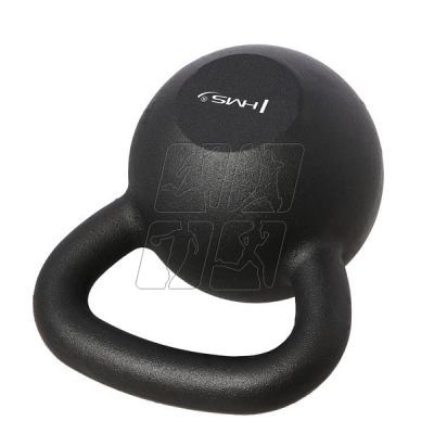 8. Kettlebell żeliwny HMS KZG24 24kg