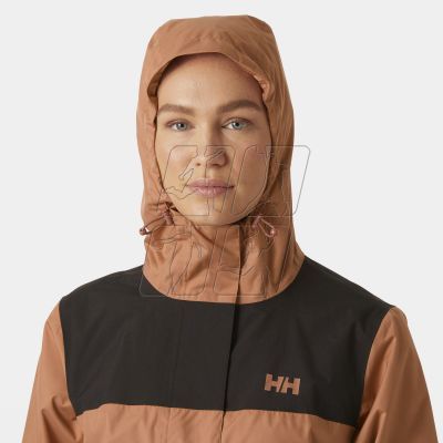 6. Kurtka Helly Hansen przeciwdeszczowa Vancouver Rain Jacket W 53587 084