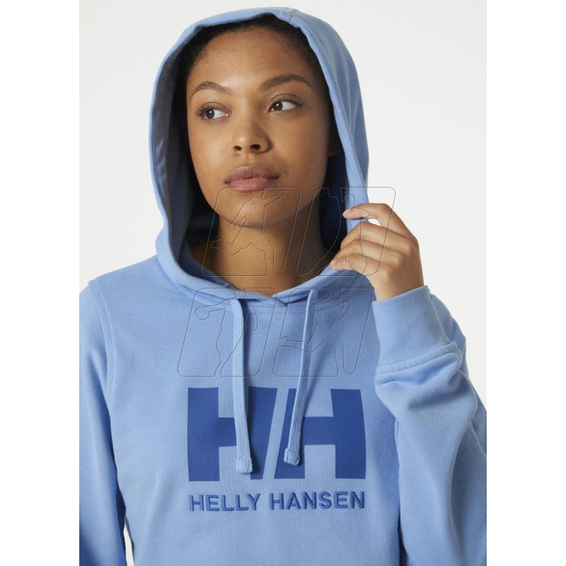 3. Bluza Helly Hansen Logo Hoodie W 33978 627