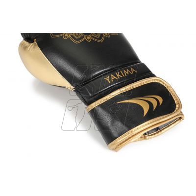 3. Rękawice Yakima Sport Mandala damskie 10 oz W 10054910OZ