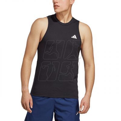 3. Koszulka adidas Train Essentials Training Top M IC6945