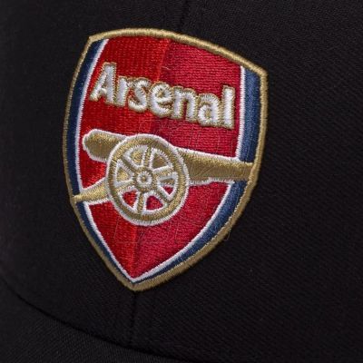 2. Czapka z daszkiem 47 Brand Arsenal FC MVP Cap M EPL-MVP30WBV-BK