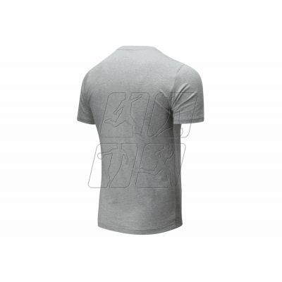 2. Koszulka New Balance Essentials Stacked Logo T AG M MT01575AG