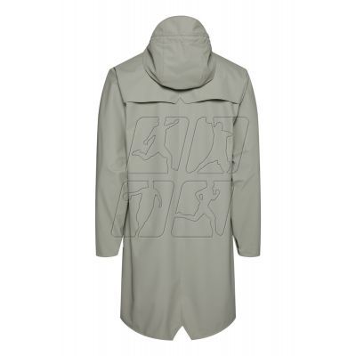 12. Kurtka przeciwdeszczowa Rains Long Jacket 12020 80 