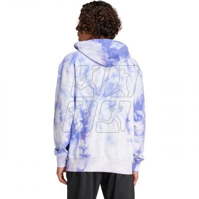 3. Bluza adidas ALL SZN Fleece Washed Hoodie M IY6591