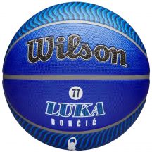 Piłka Wilson NBA Player Icon Luka Doncic Outdoor Ball WZ4006401XB