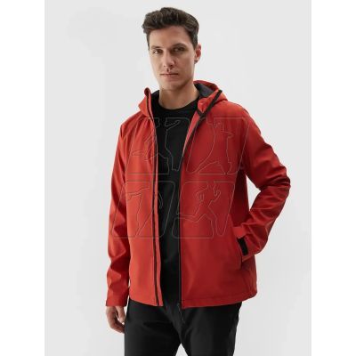 3. Kurtka softshell wiatroodporna 4F M 4FWAW24TSOFM283-61S