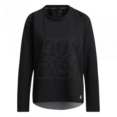 6. Koszulka adidas Dance Layering Pullover W GP4688