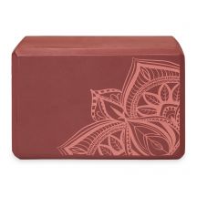 Kostka do Jogi Gaiam Intense Rust Sundial Point 65748