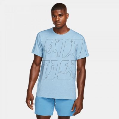 Koszulka Nike Yoga Dry - Fit M DM7825-441