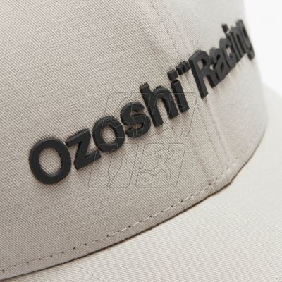 2. Czapka z daszkiem Ozoshi Shinzo szary O20CP002
