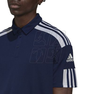 5. Koszulka adidas Squadra 21 Polo M HC6277