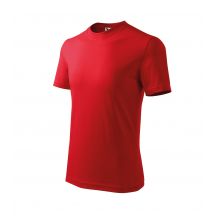 Koszulka Malfini Basic Jr MLI-13807 czerwony