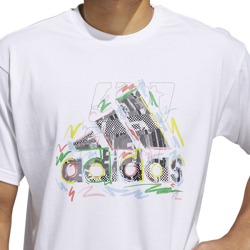 3. Koszulka adidas Pride Tee M HC4456