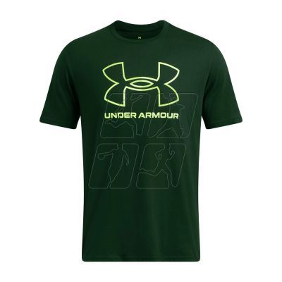 Koszulka Under Armour Meridian Foundation Short Sleeve t-shirt M 1382915-302