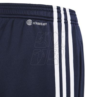 5. Spodnie adidas TR-ES 3 Stripes Pant Jr HY1099