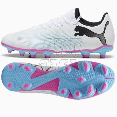 7. Buty Puma FUTURE 7 Play FG/AG M 107723 01