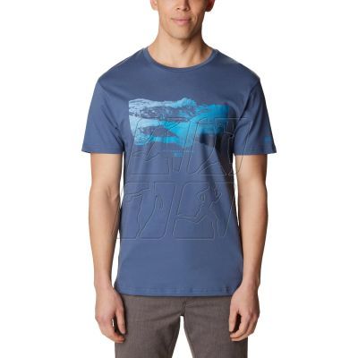 4. Koszulka Columbia Path Lake II Graphic Tee M 1934814481