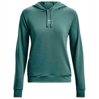3. Bluza Under Armour Rival Terry Hoodie W 1369855-722