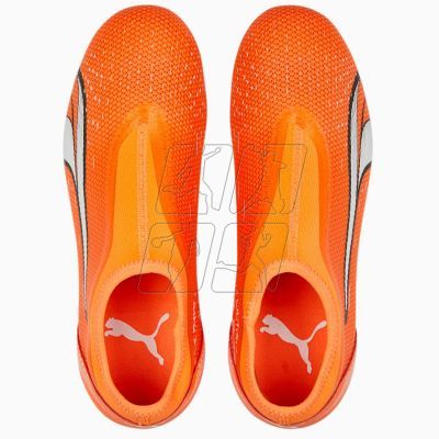 4. Buty piłkarskie Puma Ultra Match LL FG/AG Jr 107229 01