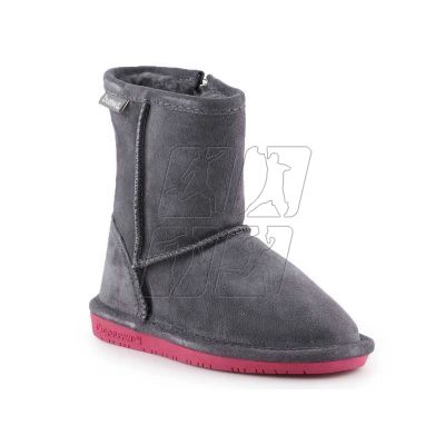 7. Buty zimowe BearPaw Emma Toddler Zipper Jr 608TZ-903 Charcoal Pomberry