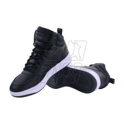 7. Buty adidas Hoops 3.0 Mid Wtr M GZ6679