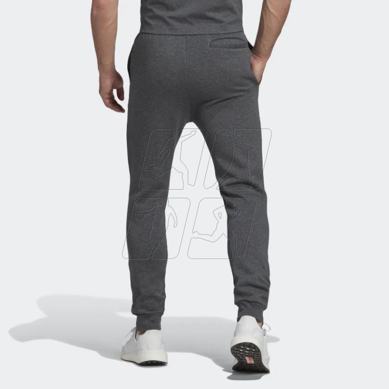 2. Spodnie adidas Fleece Regular Taprered Pants M HL2243